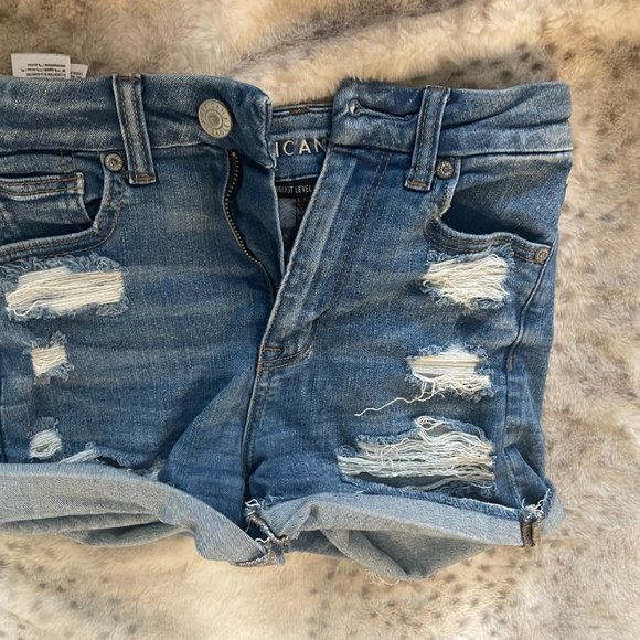American Eagle Next Level High Rise Stretch Shorts - Picture 5 of 6